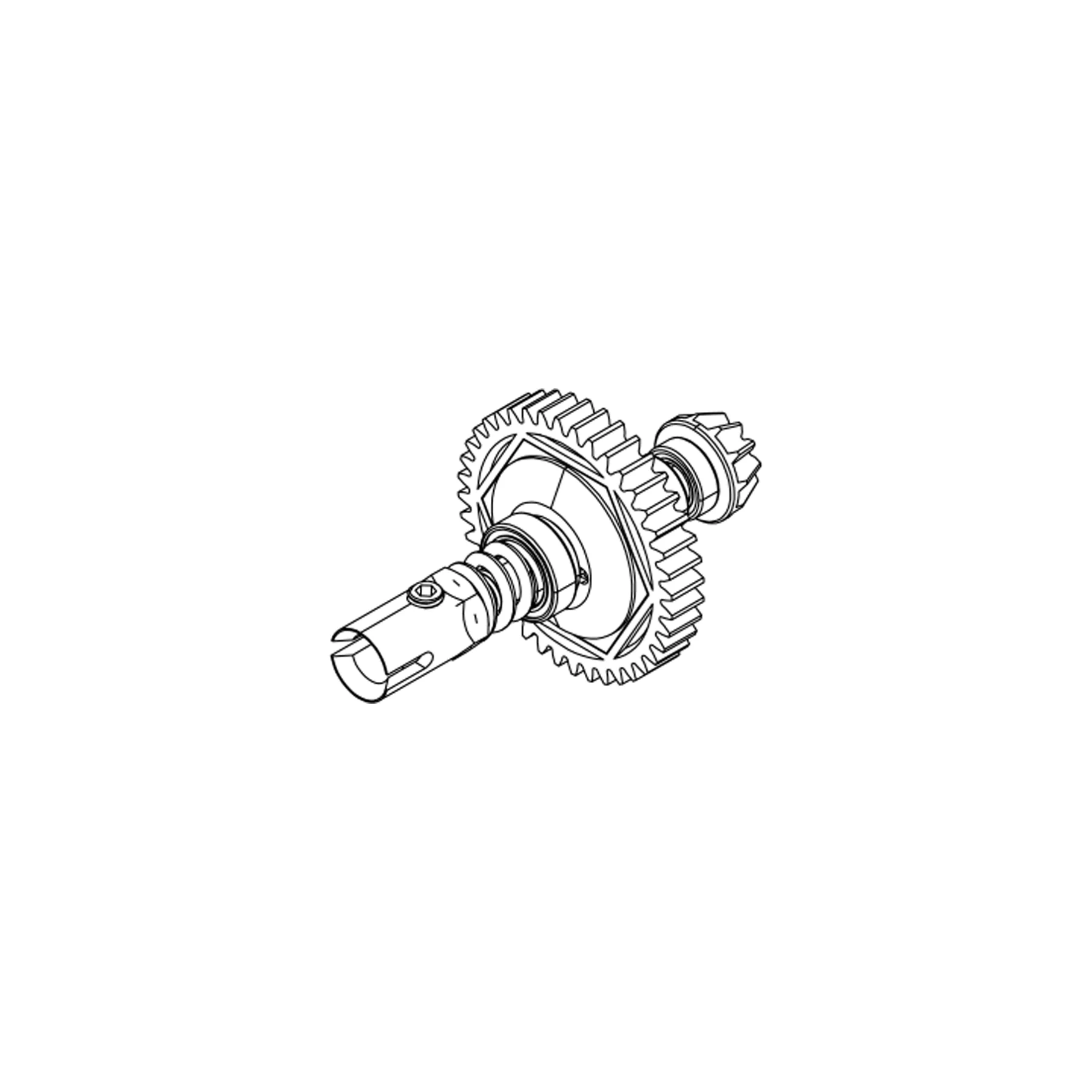 

N517C-M06021 Rear Main Drive Assembly