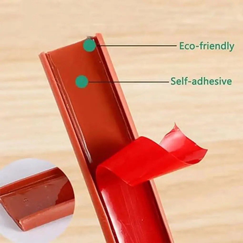 ยางขอบรูปตัวยูติดตั้งง่ายช่วยปกป้องเฟอร์นิเจอร์ใช้งานได้หลากหลายเรียบง่าย