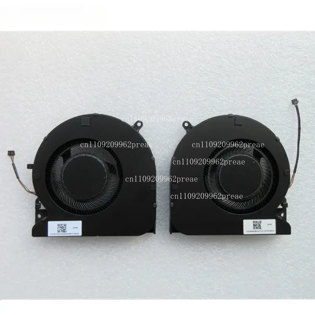S Original Laptop CPU GPU Cooling Fan For Razer Blade 15 Advanced 2021 RZ09-0409 Gaming Laptop - DFS5K221155724 DFS5K22B056733
