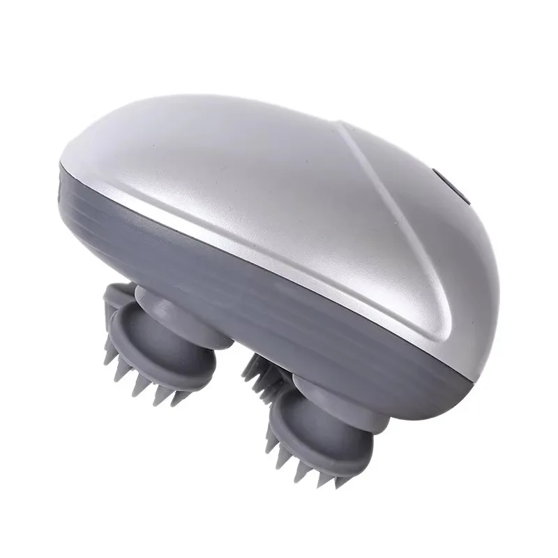 

Многофункциональный перезаряжаемый электрический массажер для головы и кожи головы, массажер-осьминог для кошек, новинка