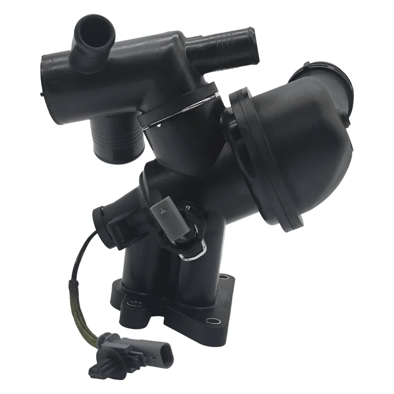 

OB-LR105974 JDE40345 Thermostat Housing For Land Rover New 2.0 Jaguar F-PACE X761 Engine Cooling System