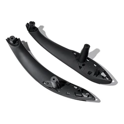 Car Interior Inner Door Pull Handle Cover Rear Left & Right For BMW 3 4 Series F30/F31/F34/ F32/F33/F36 2012-2018