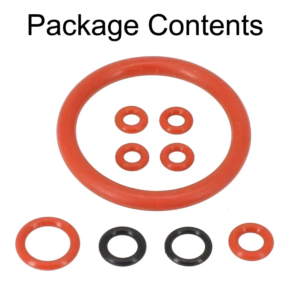 Pratico ricambio utile O-ring anello di tenuta guarnizione connettore in gomma siliconica per accessori per forniture da cucina Esspresso