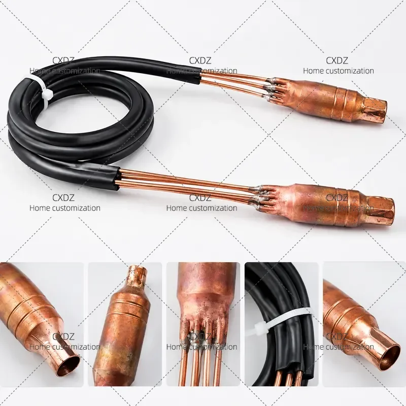 Capillary Assembly Filter Throttle Part for 5P Cabinet Air Conditioner Fresh Air System 3 Holes 4 Holes Replacement Accessory