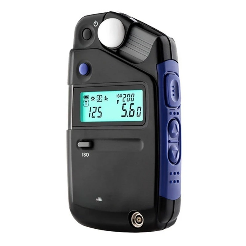 L-308X Photo Movie Integrated Light Meter Professional Photography Film Flash Exposure Meter