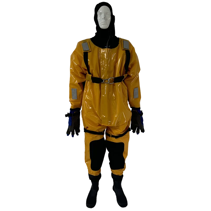 

Спасательный жилет SOLAS со светоотражающими полосами, интегрированный термокостюм для спасения на льду