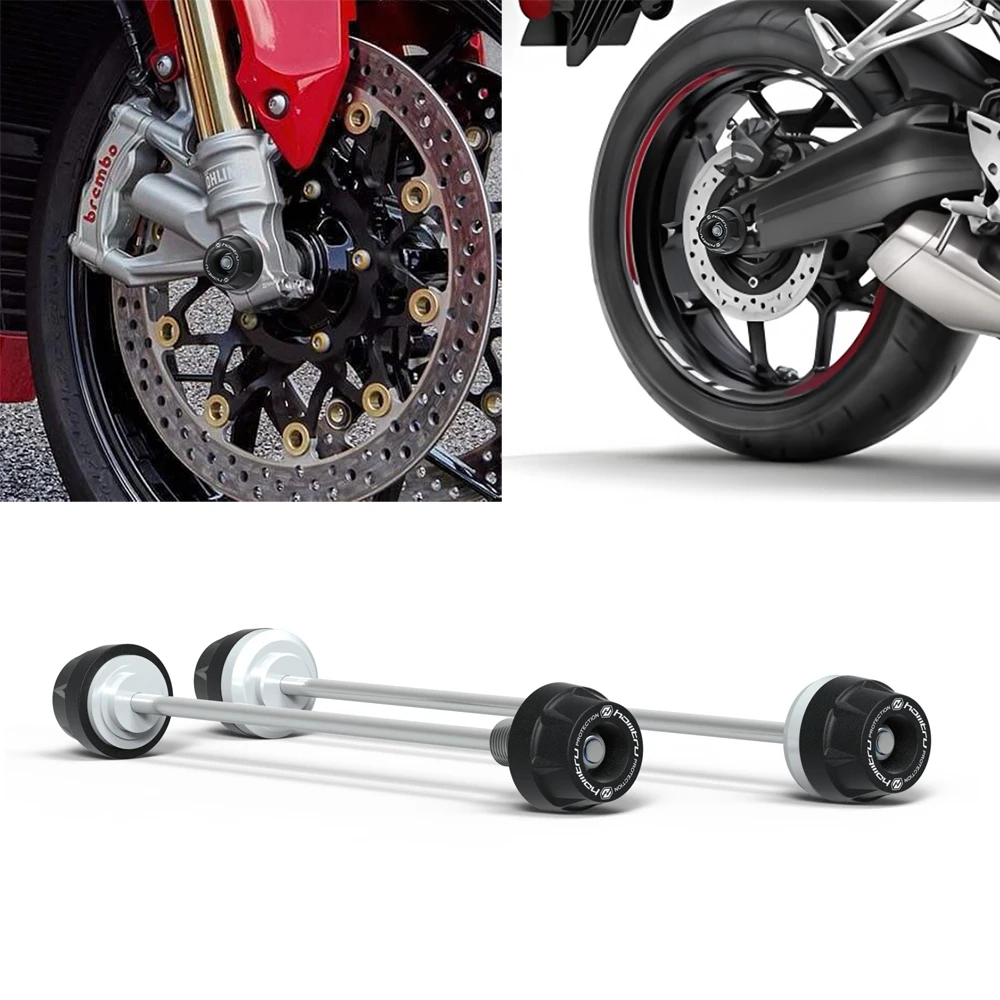 For Honda CBR1000RR CBR1000RR-R Fireblade SP 2017-2025 Motorcycle Spindle Axle Protection Cover Set - Performance Protection