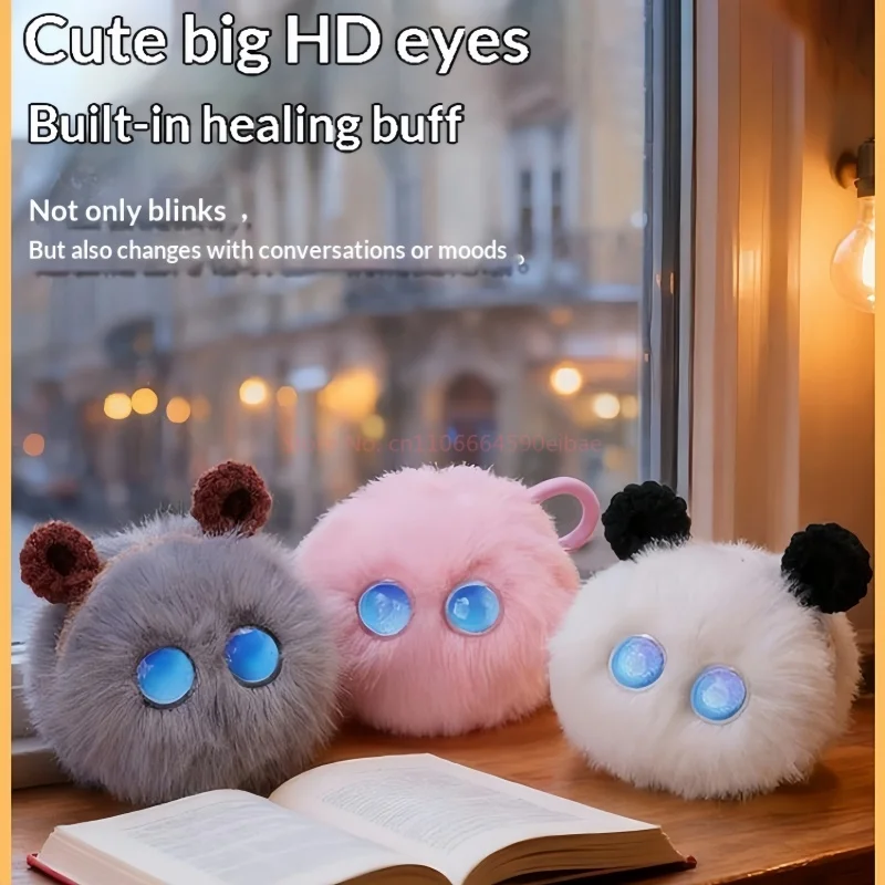 لعبة ذكية Ai أصلية لعام 100%، إصدار خارجي، محادثة صوتية، تفاعل واي فاي، رفيق عاطفي، دمية روبوت ذكية #5