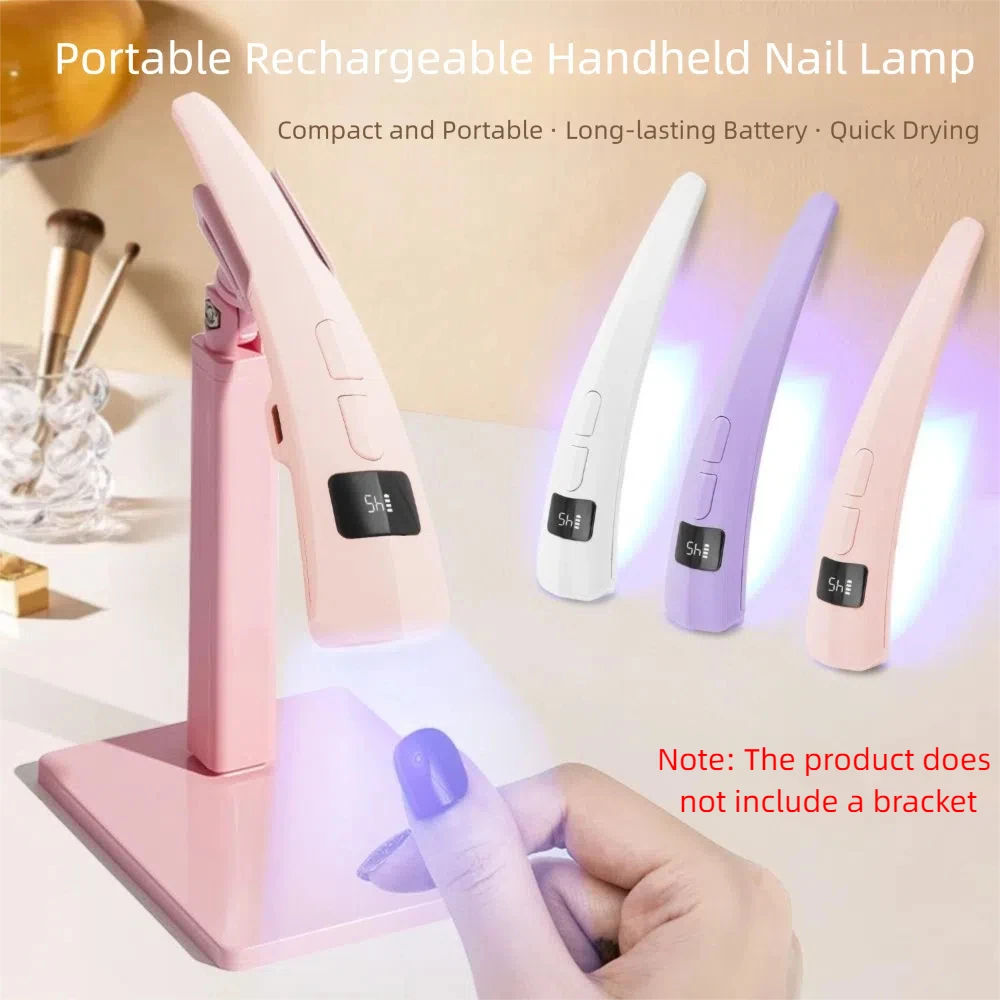 

Versatile Quick Dry Nail Dryer Light USB 2 Modes Mini UV Curing Light Handheld Portable UV LED Nail Lamp Beauty Shop