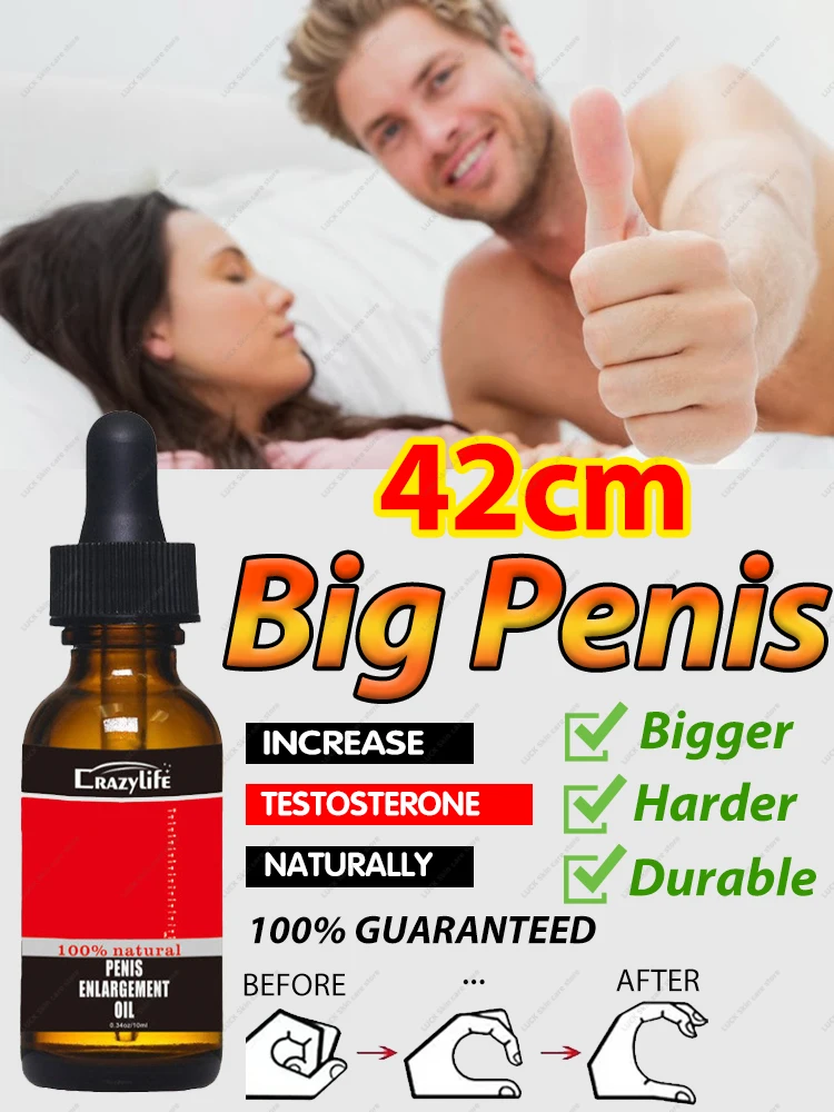 

orgasmed for huge men oil