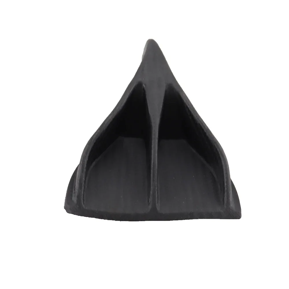Kit  8 Piezas  Alerones Universales  Fibra  Carbono Tipo Aleta  Tiburón, Difusor para Techo  Coche, Generador  Vór
