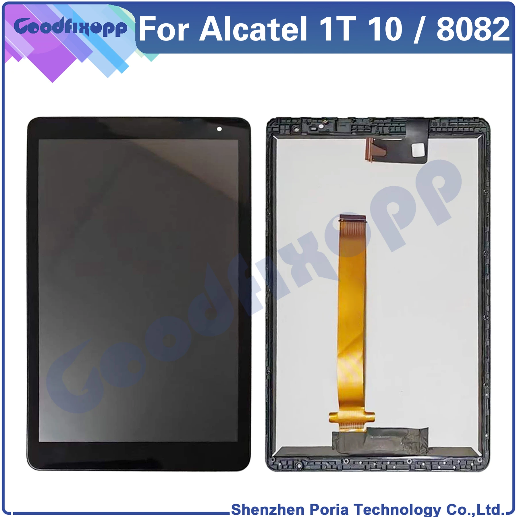 

For Alcatel 1T 10 8082 LCD Display Touch Screen Digitizer Assembly Repair Parts Replacement