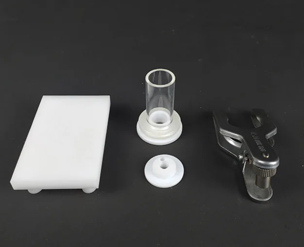 コーティングされた評価生産セル小さなサンプルテスト単層実験用電解セル30ml80ml