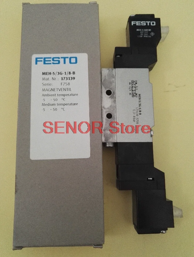 

New original solenoid valve MEH-5/3G-1/8-B 173139