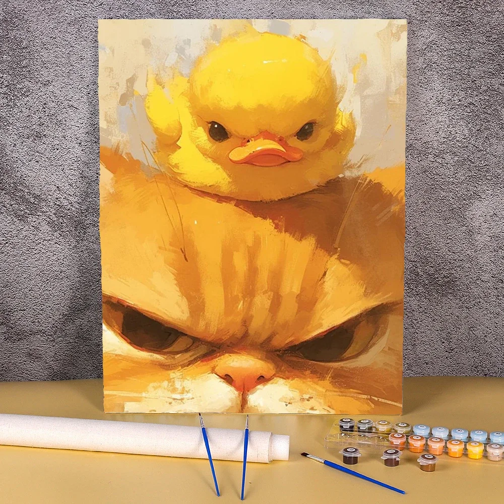 Frameless Paint By … - image