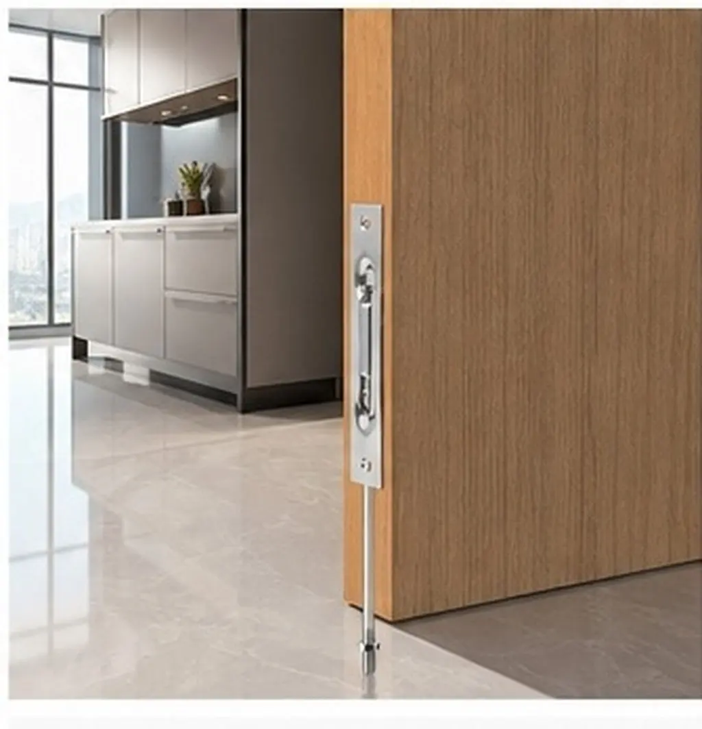 Heavy Duty Stainless Steel Door Bolt Thick Fireproof Security Latch Lock for Sliding Doors Windows Home Safety Bolts