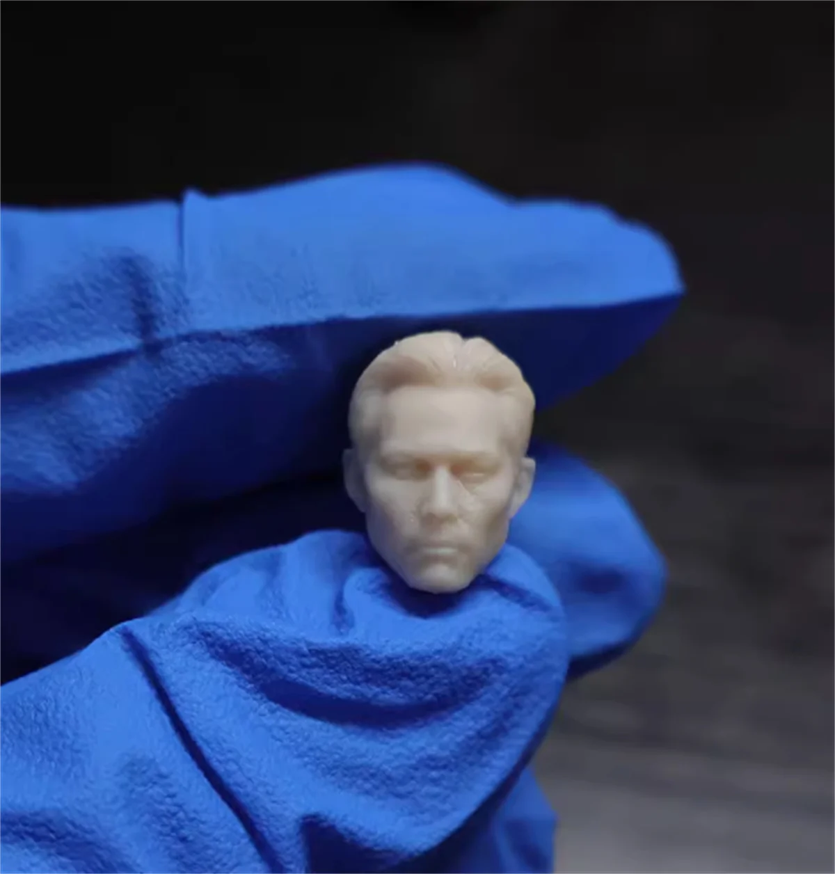 1/12 Scale Head Sculpt Carving  South korea   Singer Actor  Model for 6