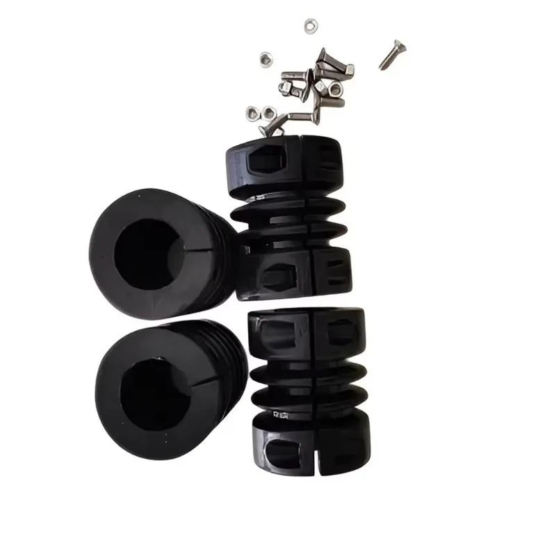 T60 T50 T40 T30 T25 T20P Agricultural Drone Accessories Tripod Buffer Pad Bracket Rubber Pier Opening
