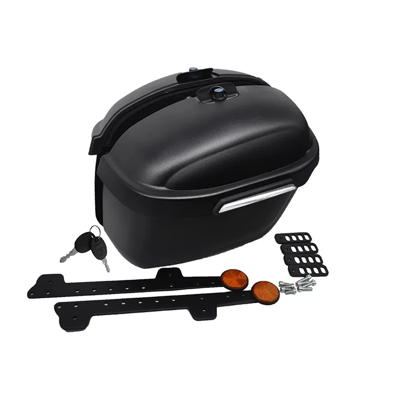 For Kawasaki Eliminator Side Box And Tail Box Retro Modification Compatible Non-Deformable Modification Parts for Motorcycle