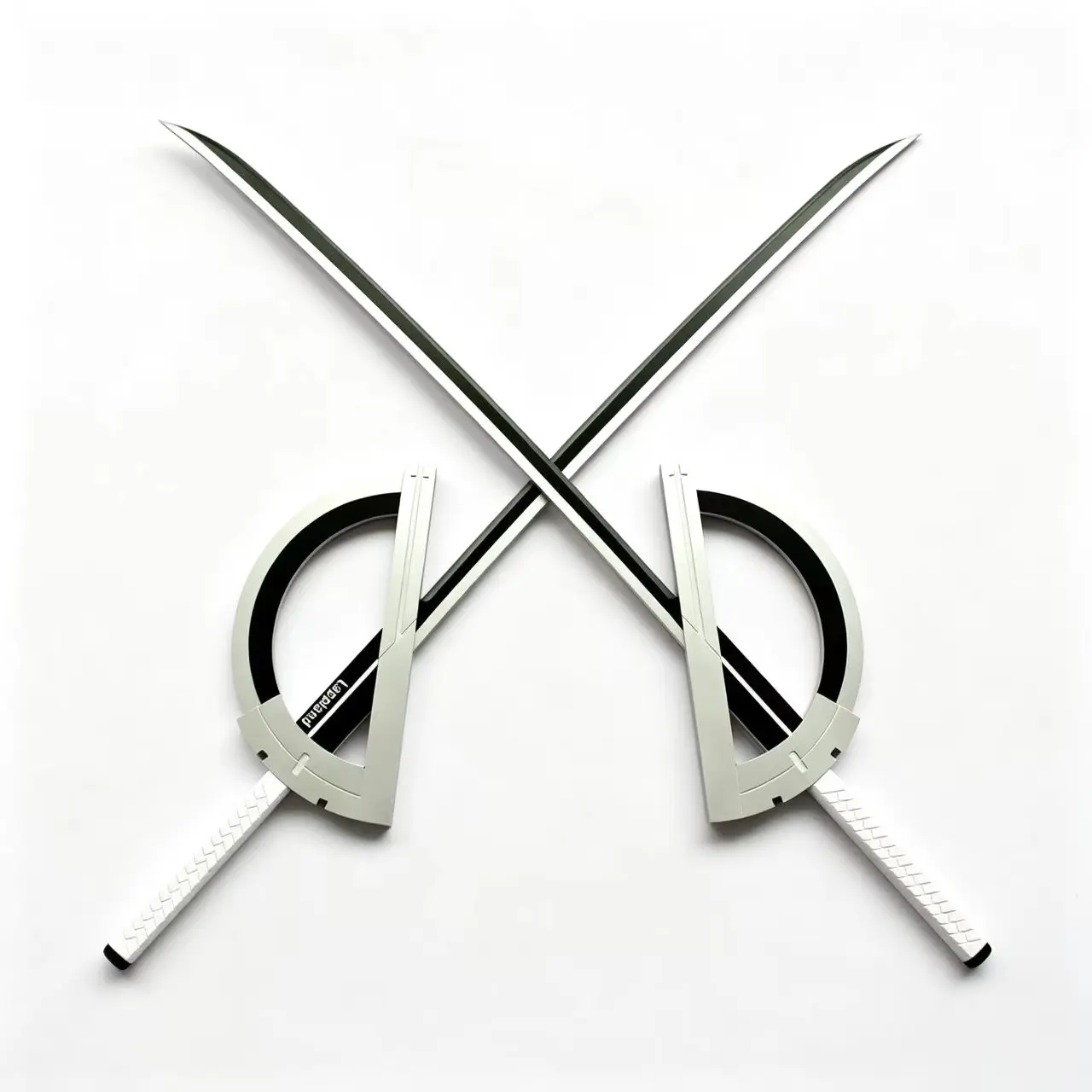 Guard Operator Lappland Double Swords Cosplay Prop Game Arknights Halloween Christmas Fancy Party Costume Accessories