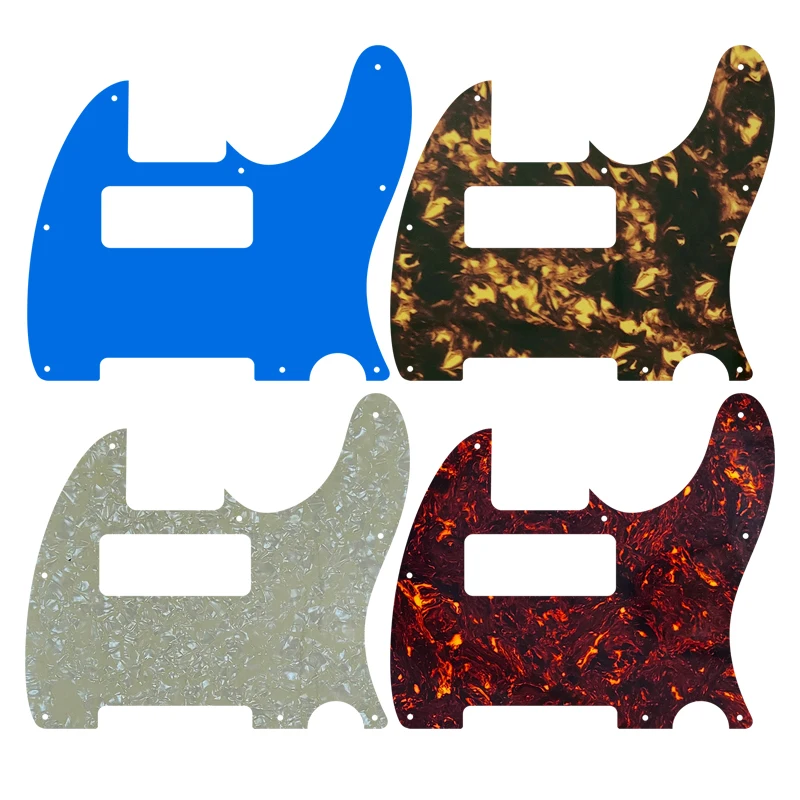 

FeiMan CUSTOM Guitar Parts - For US Standard 8 Screw Holes P90 Tele Telecaster Guitar Pickguard Scratch Plate Multicolor Choice