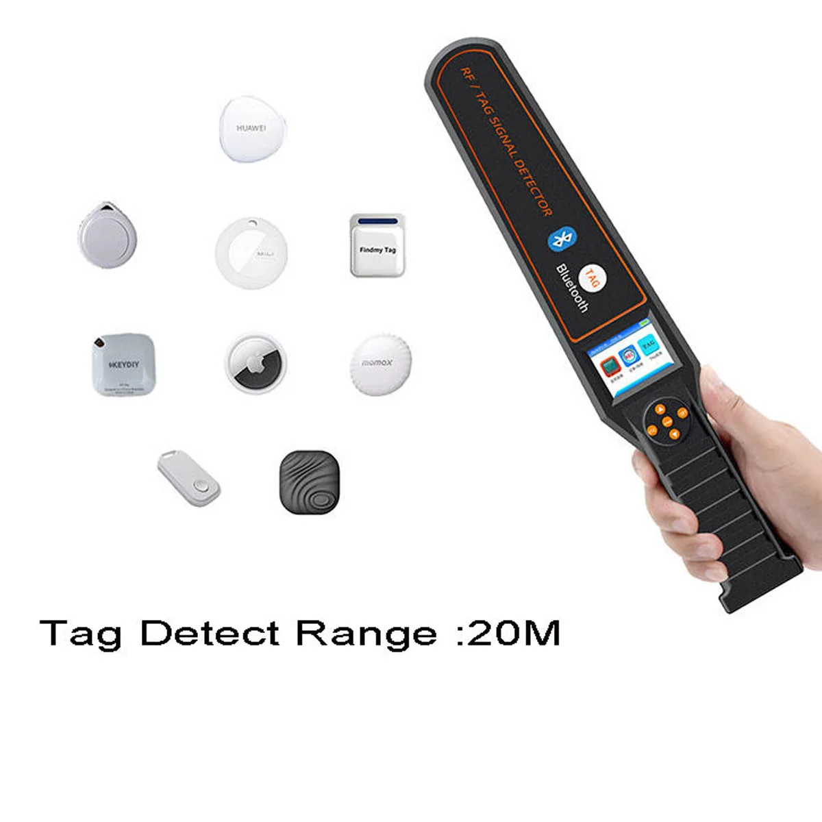 K68 Anti-spy Detector, Pinhole Camera & GPS Tracker Finding for Various Scenarios GPS Tracker Finder anti spy gadgets