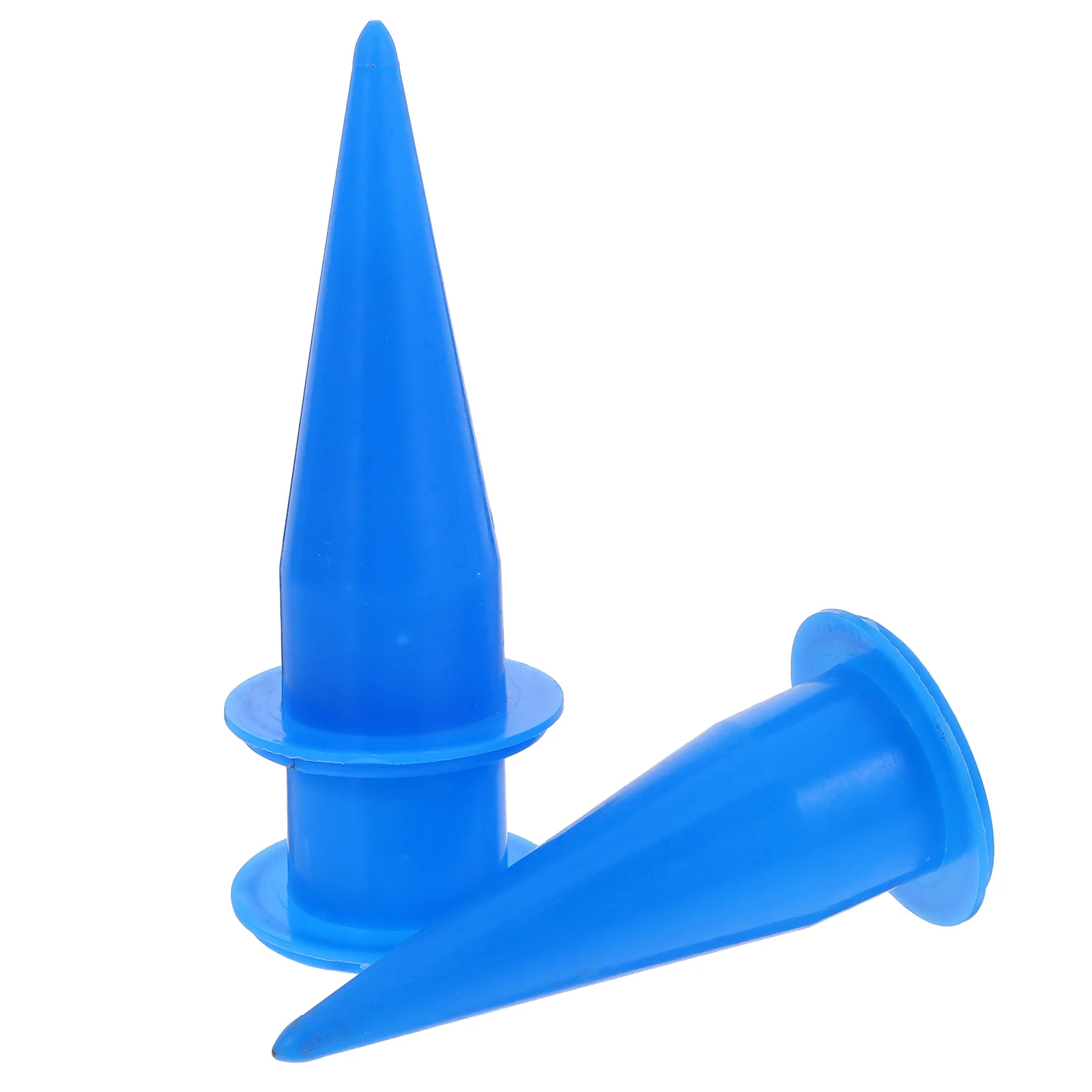 3Pcs Large Caulking Nozzle Plastic Tips Reusable Caulk Finisher Tool for Sealing Joint Filling Easy Precise Application