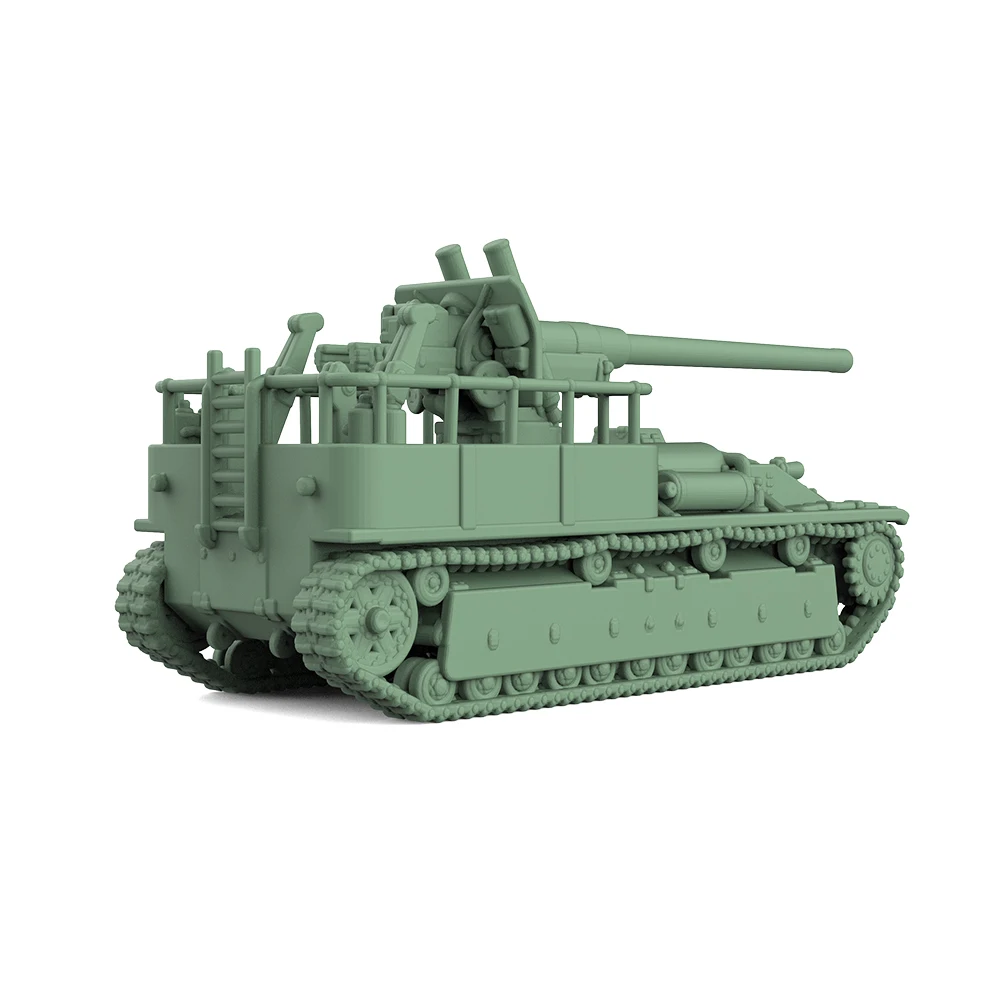 

1/220 1/160 1/87 SSMODEL SS580 Железнодорожная военная модель комплект советский разрушитель танка СУ-8