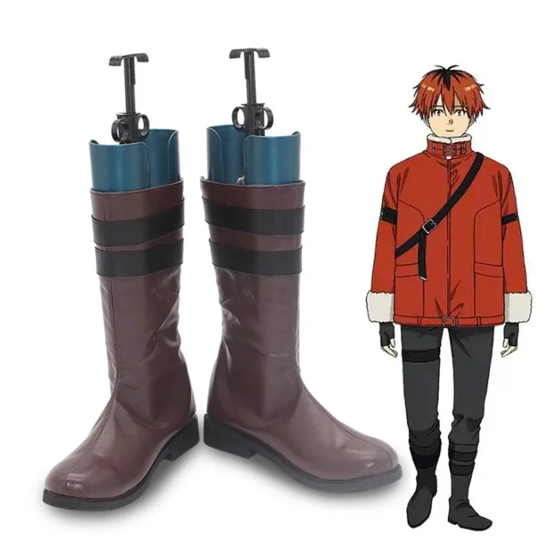 

Старк Фрирен на похорон, обувь для косплея, игра в стиле аниме, Хэллоуин, Рождество, зимние ботинки для мужчин и женщин, праздничный наряд, реквизит, аксессуар