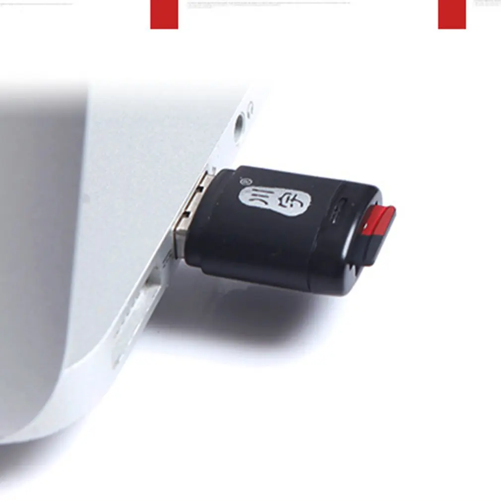 Micro SD Card Reader 2.0 USB High Speed Adapter with TF Card Slot C286 Max Support 128GB Memory Card Reader for Computer