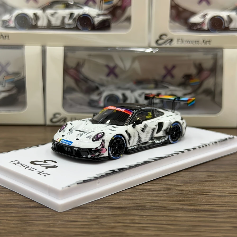Elowen Art 1:64 911 GT3 Diecast Model Car
