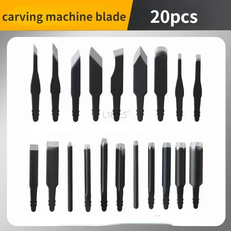 5-20pcs Cutter Blade Electric Carving Knife Original Accessories Handheld Lithium Electric Chisel Woodworking Tool Accessories