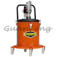 Lubricator Lubrication Pump High Pressure Pneumatic 12L 20L 35L 40L Air Operated Grease Barrel Pump High Pressure