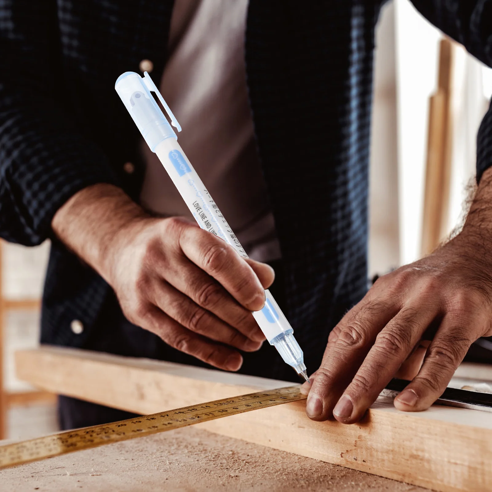 

8Pcs Curve Pen Set Dual Tip Colored Marker Pens Scrapbook Accessories Journal Writing Fine Tip Markers Multi Function Drawing