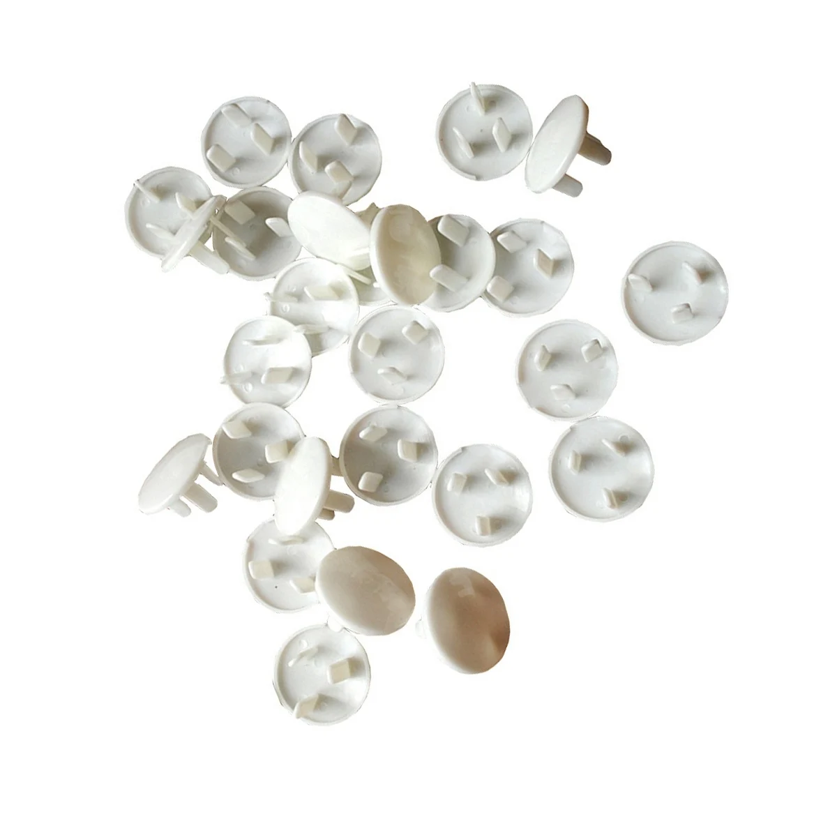 

20pcs Socket Protection Cover Outlet Covers Baby Proofing Plug Child Safety Electrical Caps Anti-electric Shock