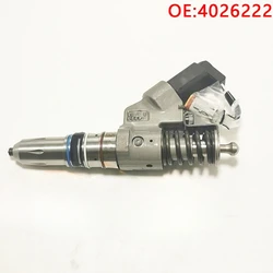 Original High quality New For 4026222 original  auto Engine system M11 Fuel Injector 4026222