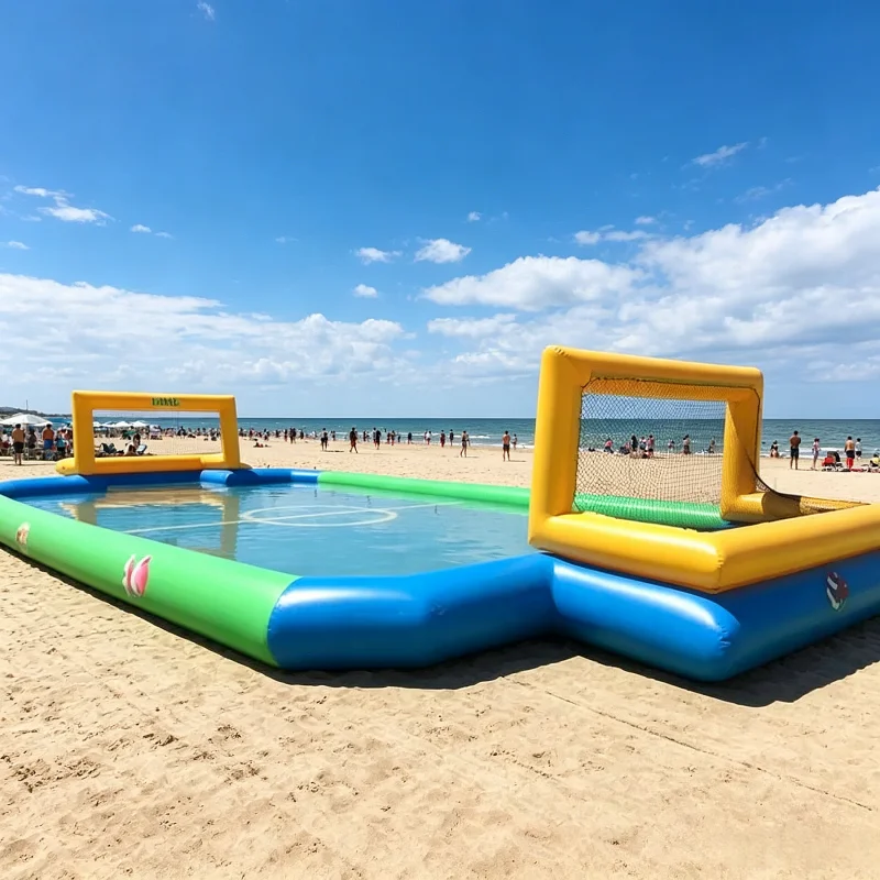 Outdoor Games for Adults, Inflatable Soccer, Team Building, Carnival Game, Large Football Stadium, Competition Facilities