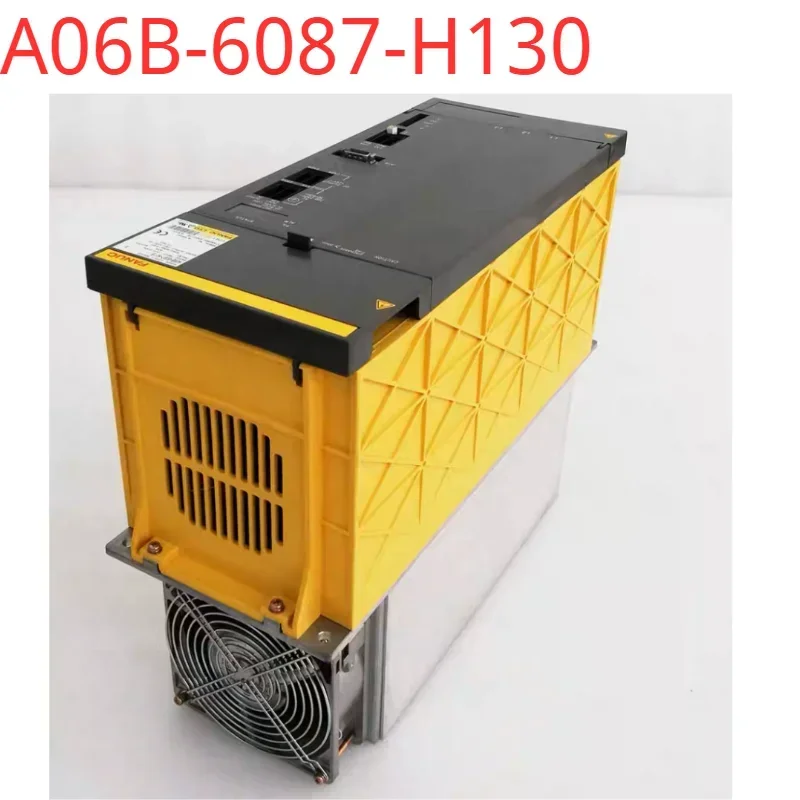 A06B-6087-H130 second-hand tested ok  Servo Drive in good Condition