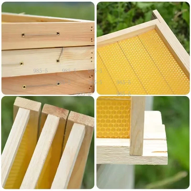Industrial Beehive with Honeycomb Board for Beekeeping