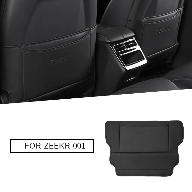 

Suitable for 21-24model year Zeekr001 seat anti kick pad, anti kick, dirt resistant, beautiful, leather material