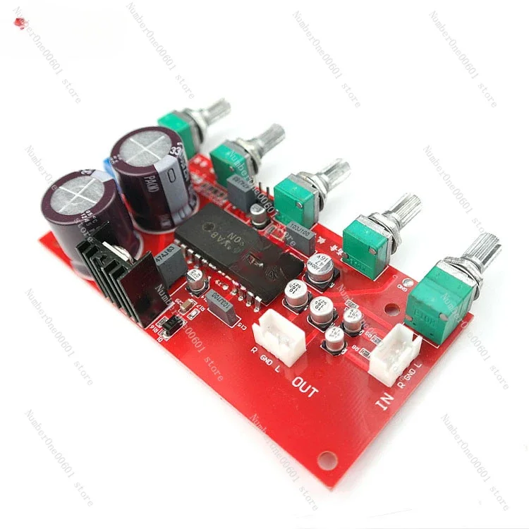 LM4610 Tone Board Performs Better Than LM1036 Upc1892 Tone Board