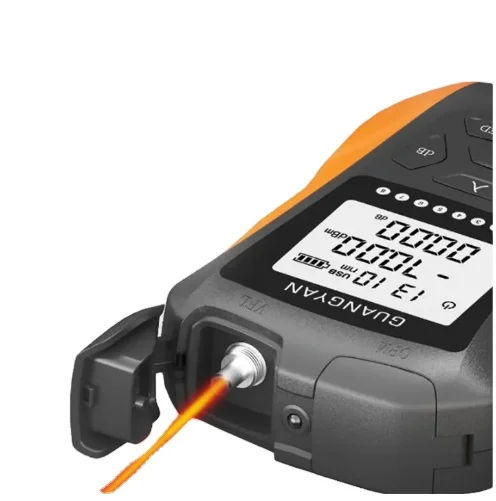 

Optical Power Meter 4 in1 with VFL Mini Fiber Designer Network Cable Tester