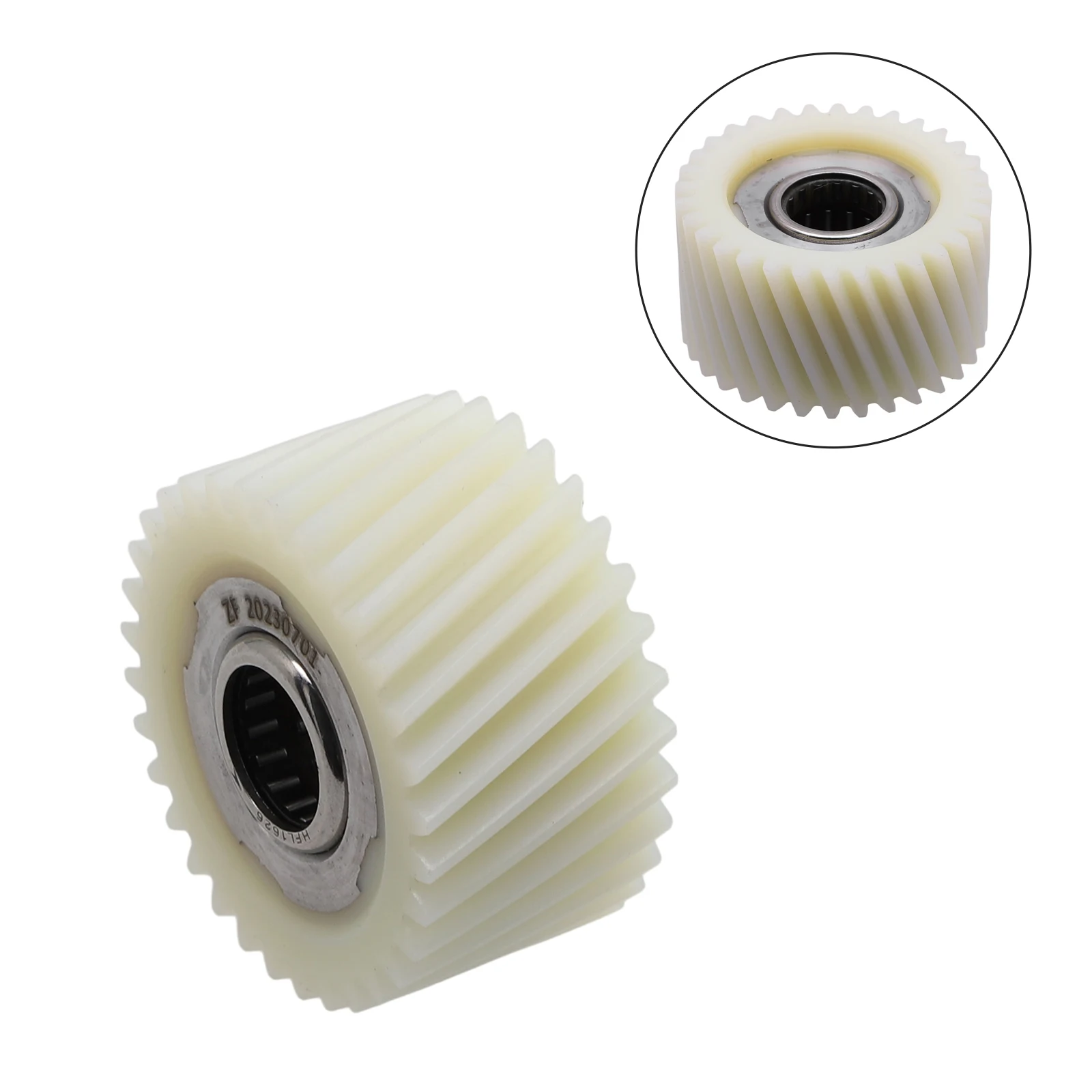 BBSHD BBS03 Gear BBS01 BBS02 Depth 3mm White ABS Metal For BAFANG Nylon Reduction Replacement Mid-mounted Motor High Quality