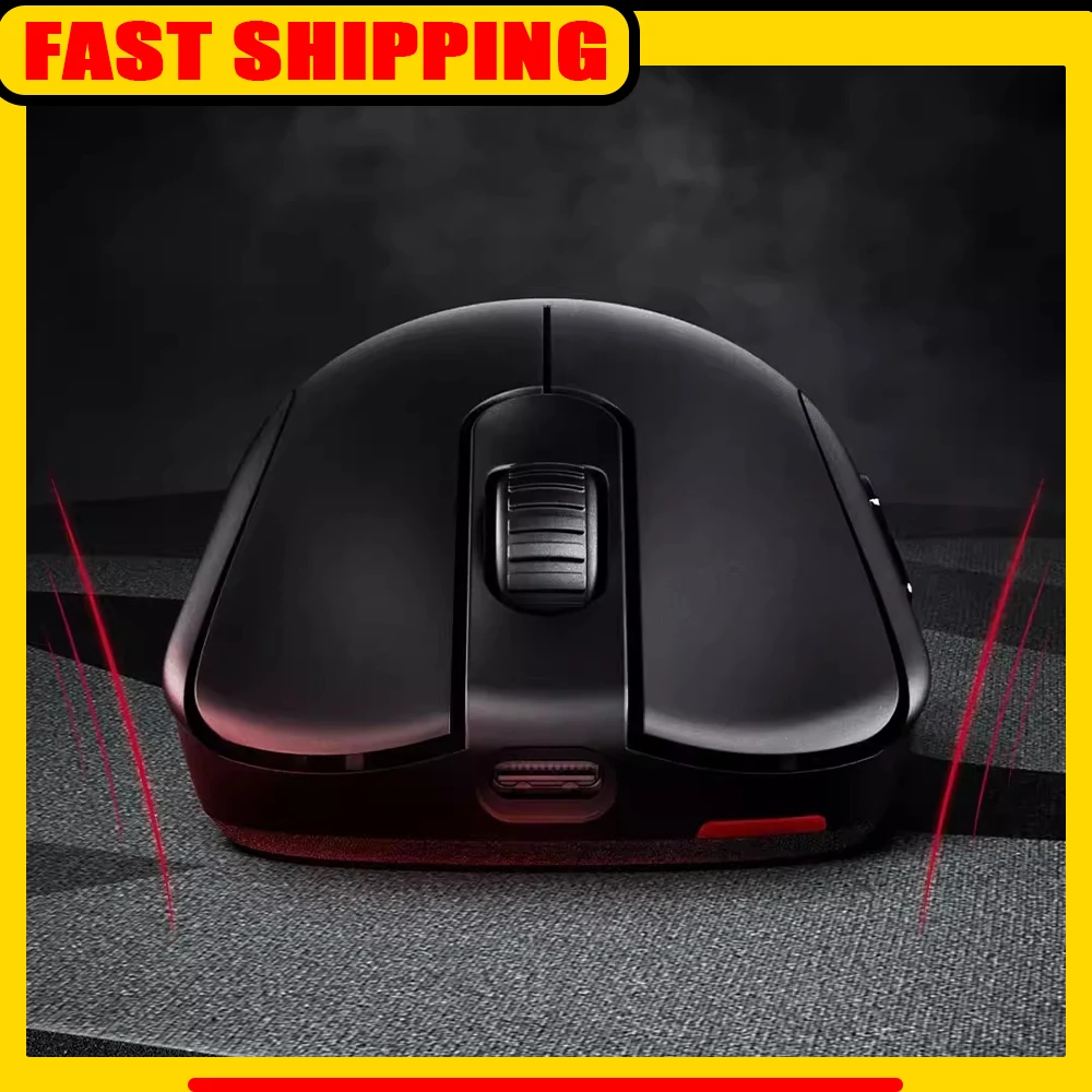 

ZOWIE ZA13-DW Gaming Mouse The Rate Of Return Is 4000HZ Short Axis Design Wireless Mouse 3950 Sensor For CSGO PC Accessories