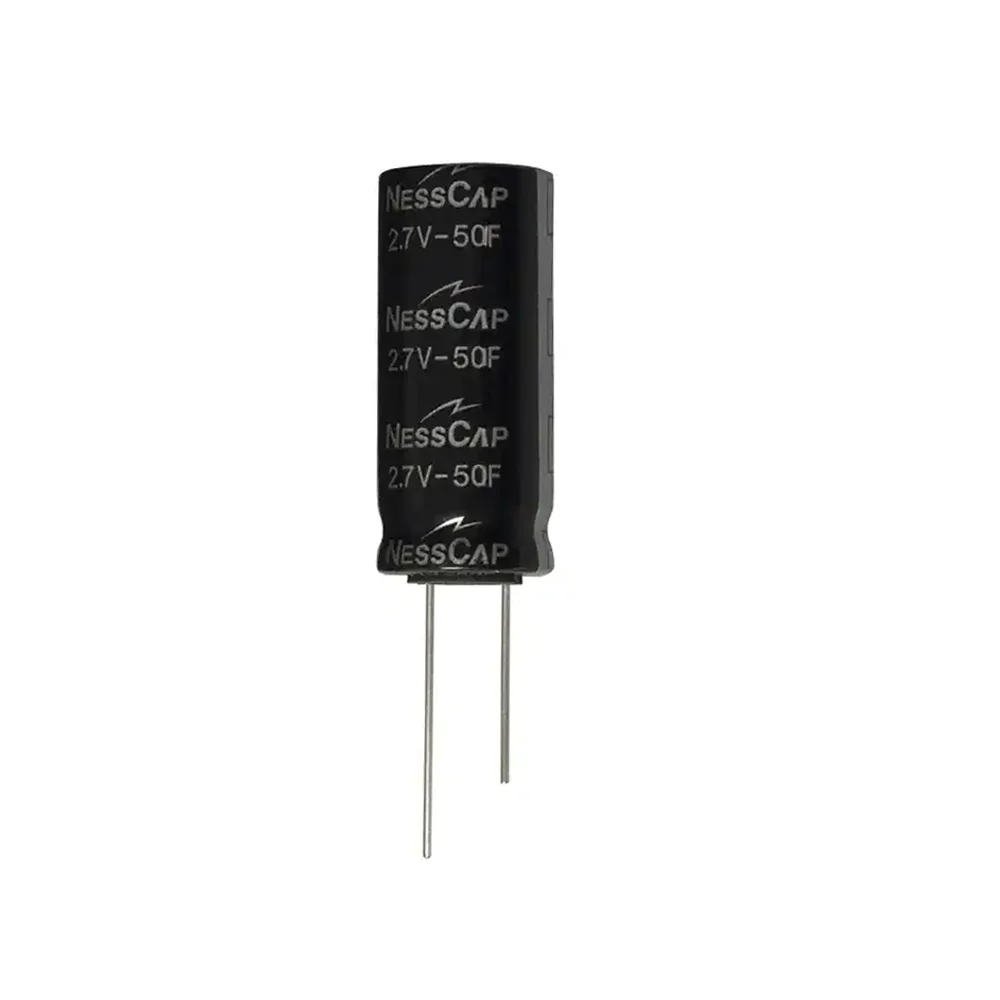 

Supercapacitors 2.7V 50F ESHSR-0050C0-002R7 Farad Capacitor Supercaps Electric Double Layer Capacitors Super Capacitor