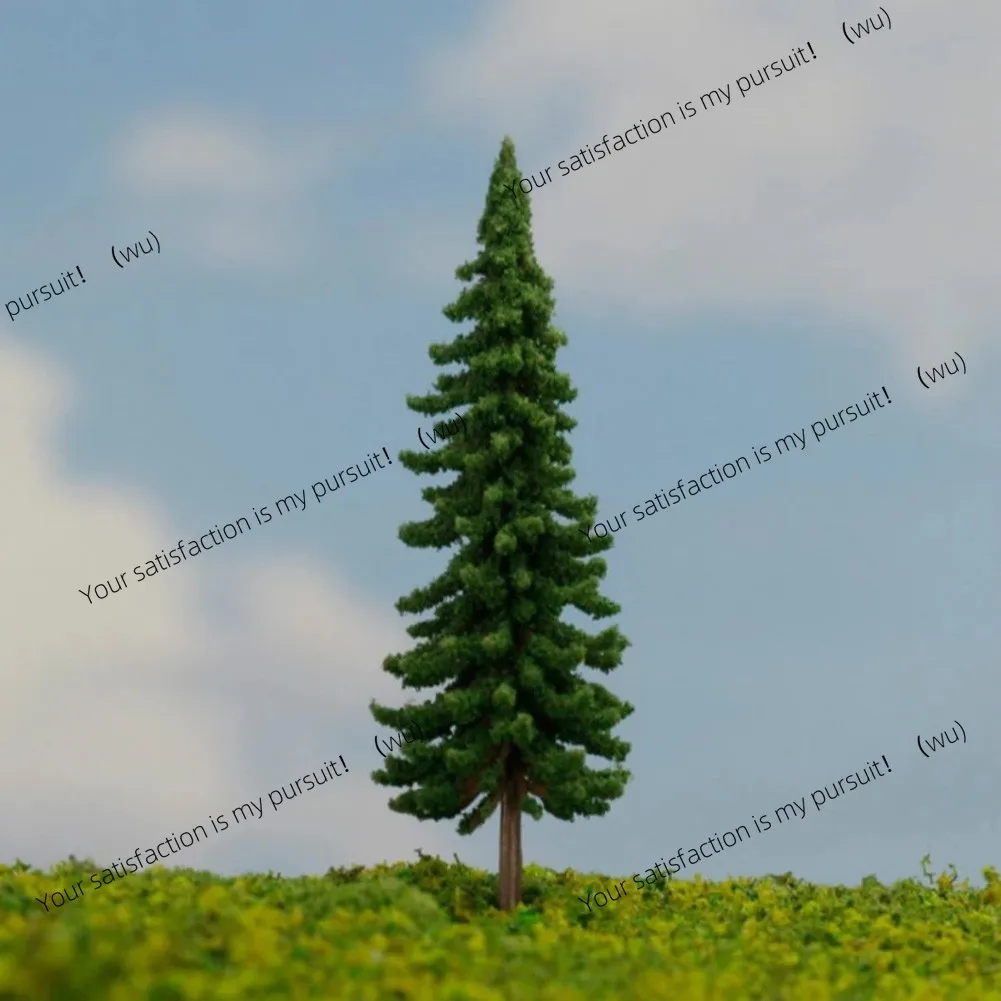 40pcs Model Trees Plastic Model Train Artificial Miniature Tree Scenery Railroad Decoration Building Landscape Accessories Toys