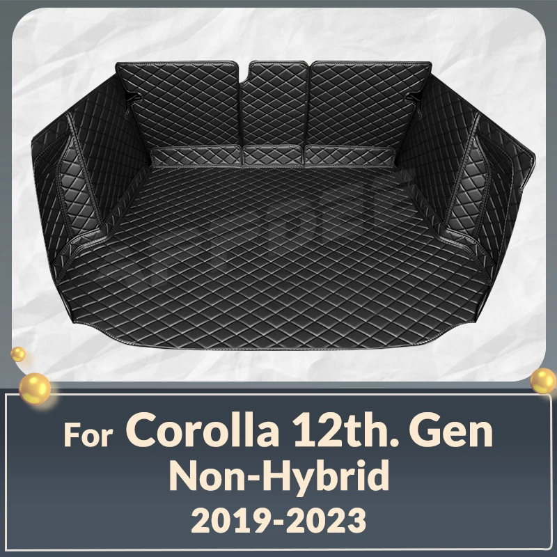 

Full Coverage Trunk Mat For Toyota Corolla Non-hybrid 12th. Gen 2019-2023 22 21 20 Car Cover Pad Interior Protector Accessories