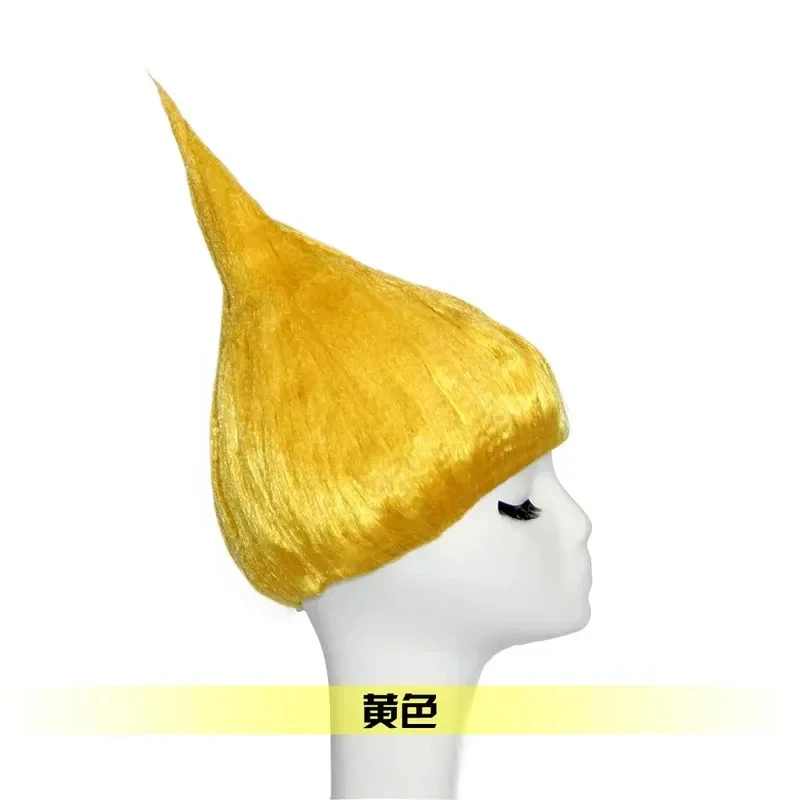 

New Halloween Cosplay Costume Anime Wigs Poppy Wig for Trolls Party Supplies Kids & Adults Ha 2026★