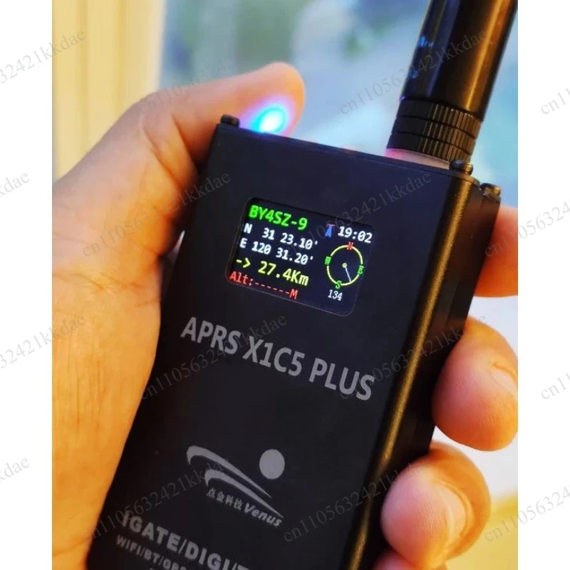 X1C5 APRS Portable Tracker Igate WiFi Bluetooth GPS USB 400D Wireless Positioning Module