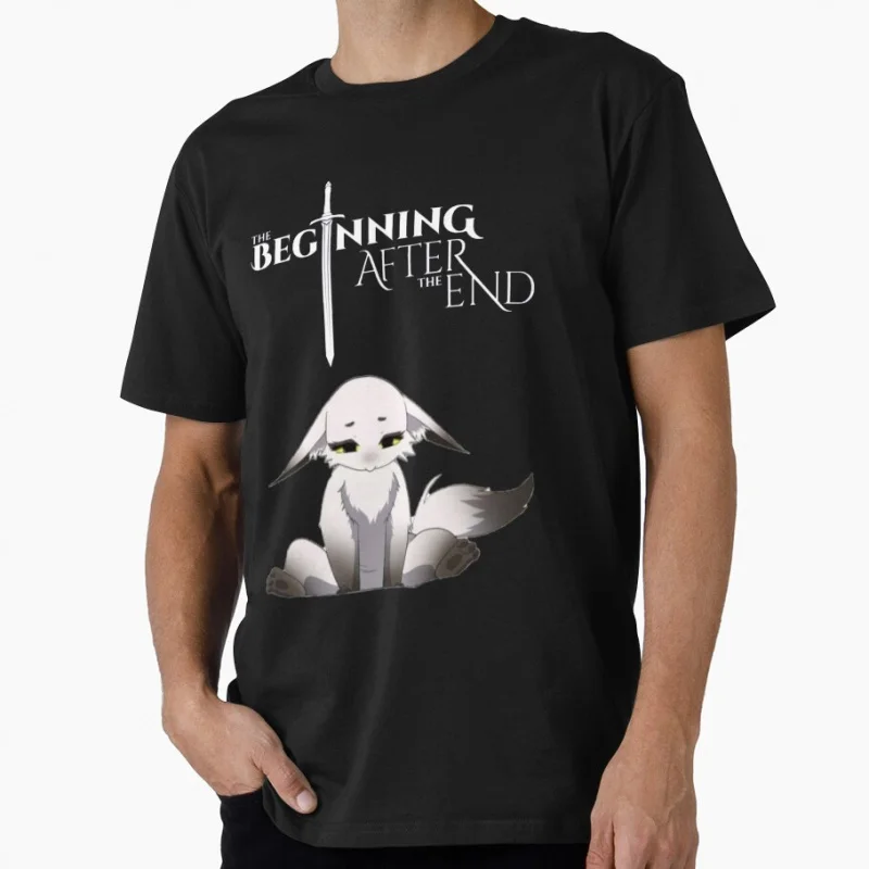 

Sylvie Manga The Beginning After The End Manhwa Anime t shirt for fans Large size Tops 100% cotton Clothes Birthday Gift